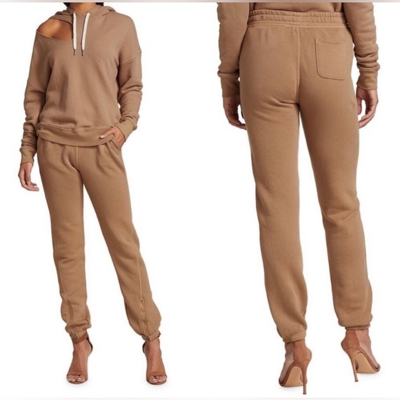 n:philanthropy Blazer Zip Cuff Jogger Pants Sz M - Picture 7 of 11